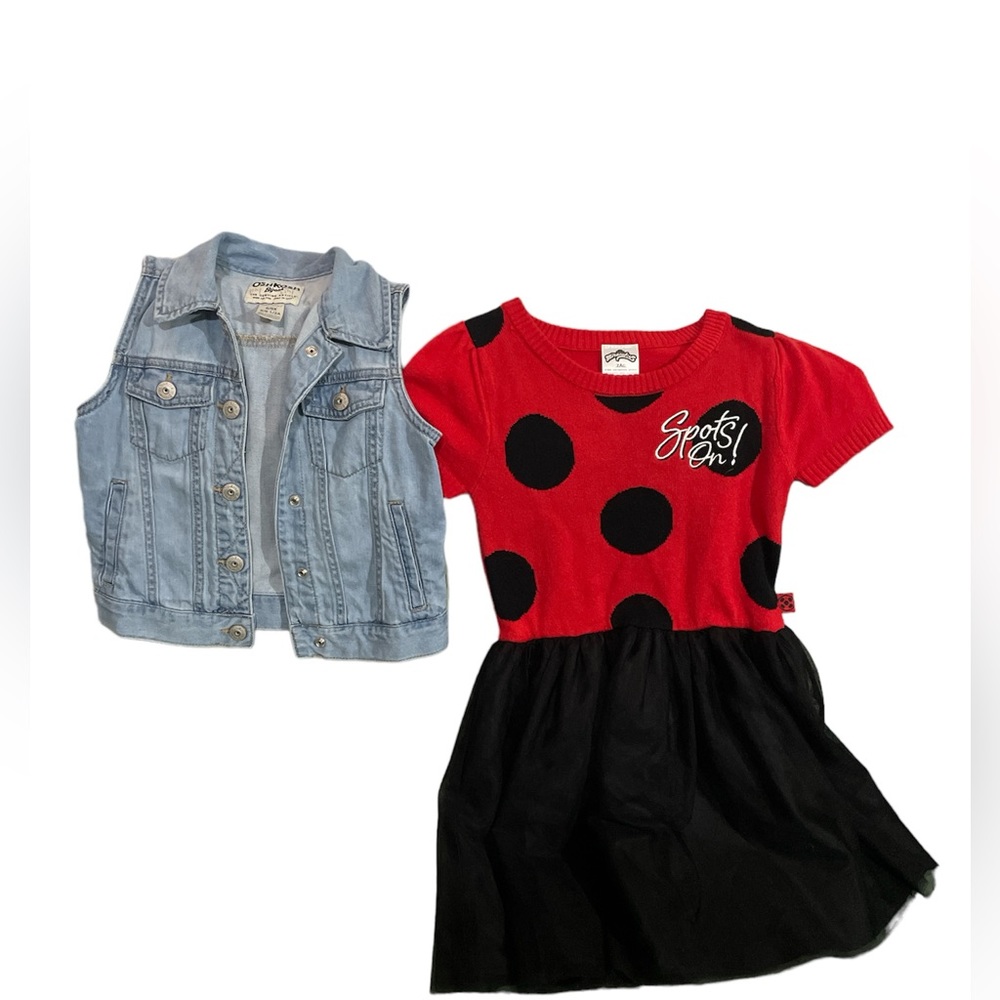 Girl dresses size 6 x6 pieces for one price